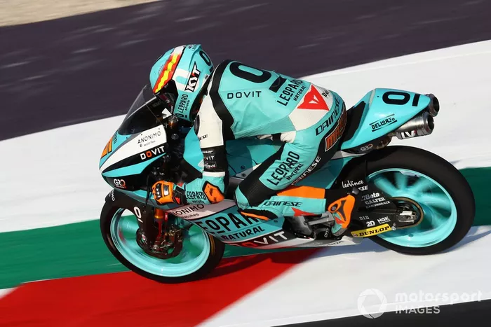 Jaume Masia, Leopard Racing