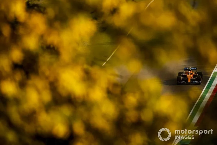 Lando Norris, McLaren MCL35