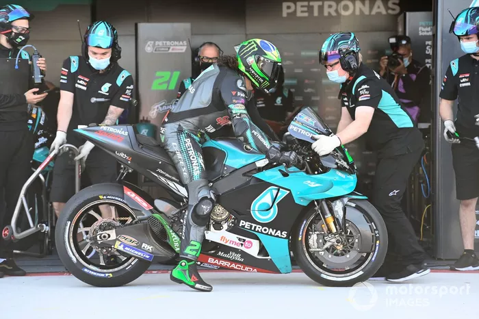 Franco Morbidelli, Petronas Yamaha SRT