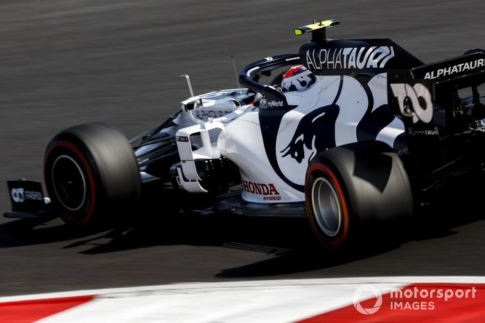 Pierre Gasly, AlphaTauri AT01
