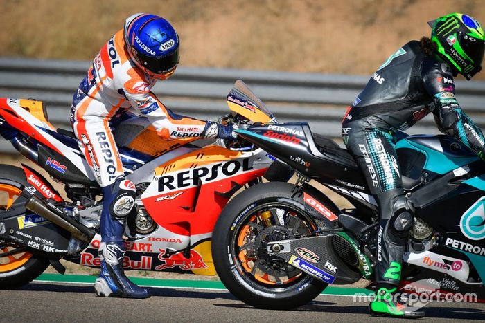 Alex Márquez, Repsol Honda Team, Franco Morbidelli, Petronas Yamaha SRT