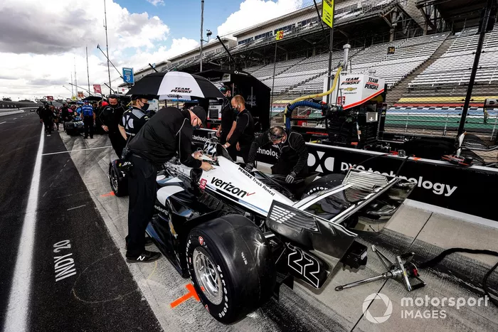 Simon Pagenaud, Team Penske Chevrolet