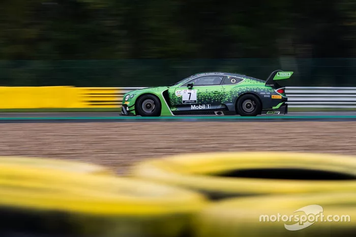 #7 M-Sport GBR Bentley Continental GT3
