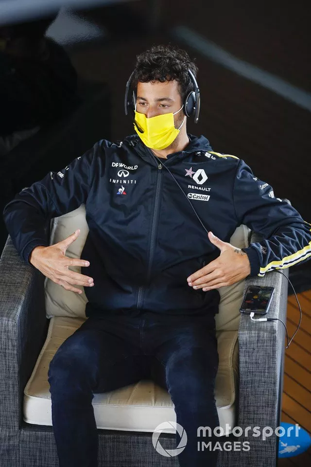 Daniel Ricciardo, Renault 