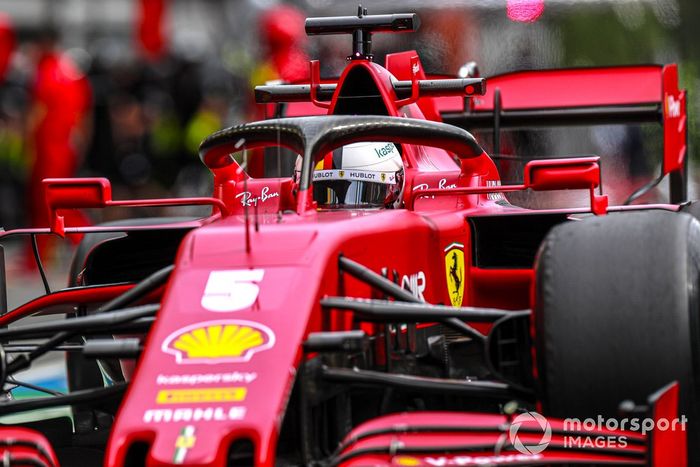 Sebastian Vettel, Ferrari SF1000