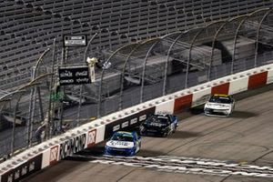 Race winner Justin Allgaier, JR Motorsports, Chevrolet Camaro