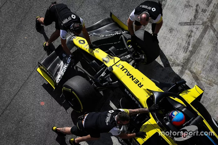 Fernando Alonso, Renault F1 Team