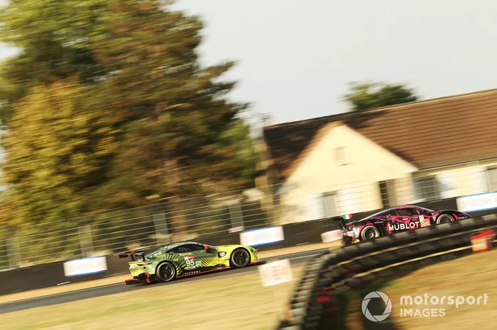 #95 Aston Martin Racing Aston Martin Vantage AMR: Nicki Thiim, Marco Sorensen, Richard Westbrook 