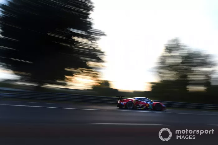#71 AF Corse Ferrari 488 GTE EVO: Davide Rigon, Miguel Molina, Sam Bird