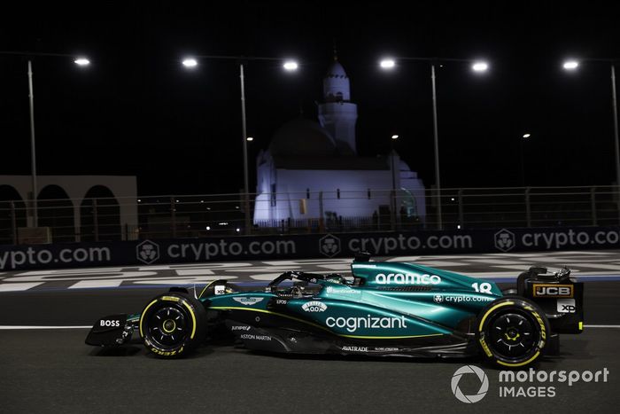 Lance Stroll, Aston Martin AMR23