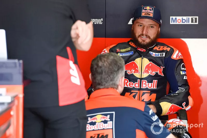 Jack Miller, Red Bull KTM Factory Racing
