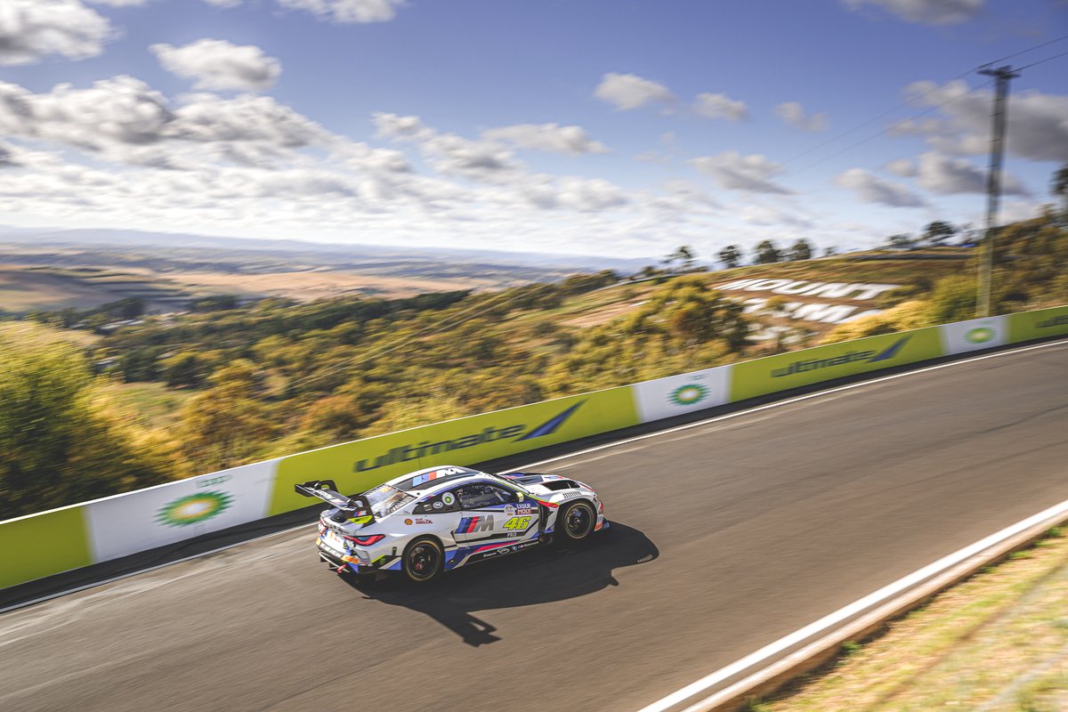 #46 Team WRT BMW M4 GT3: Augusto Farfus, Maxime Martin, Valentino Rossi