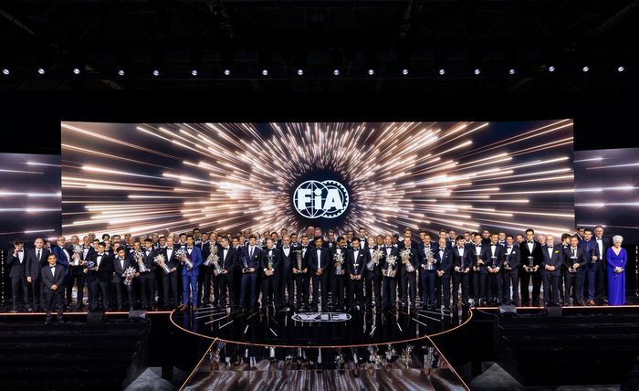 Todos los campeones de la FIA