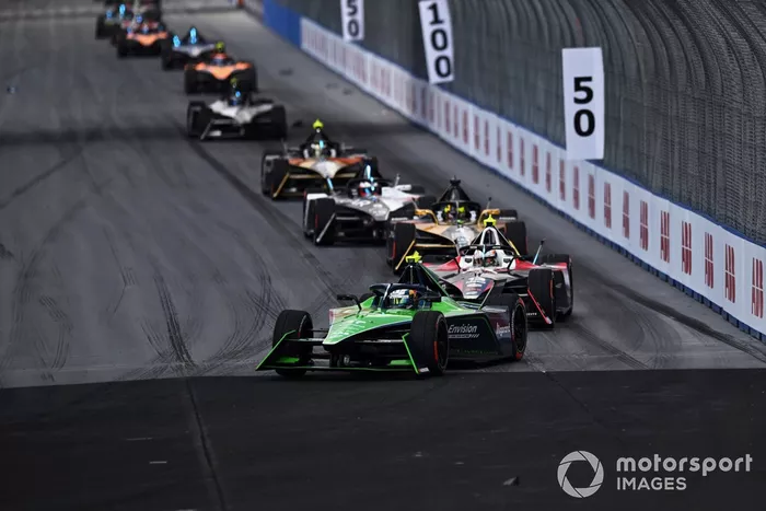 Nick Cassidy, Envision Racing, Jaguar I-TYPE 6, Antonio Felix da Costa, Porsche, Porsche 99X Electric Gen3, Stoffel Vandoorne, DS Penske, DS E-Tense FE23
