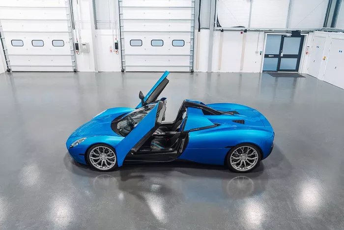 Gordon Murray Automotive T.33 Spider