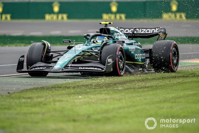 Fernando Alonso, Aston Martin AMR23