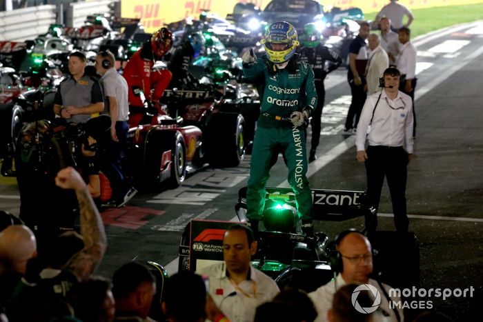 1. Fernando Alonso – 410 grandes premios