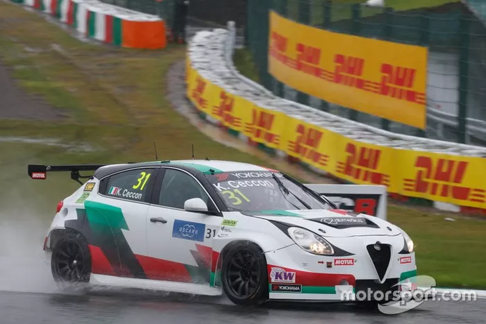 Kevin Ceccon, Team Mulsanne Alfa Romeo Giulietta TCR