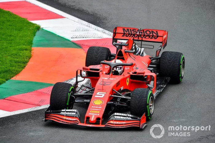 Sebastian Vettel, Ferrari SF90