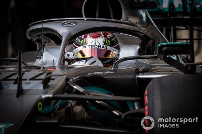 Lewis Hamilton, Mercedes AMG F1 W10