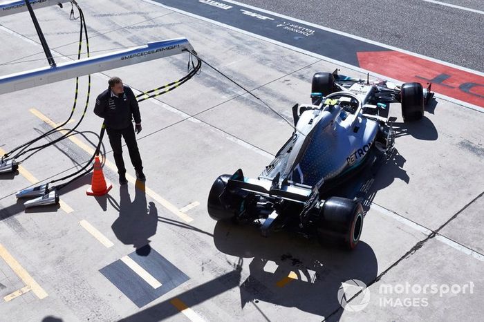 Valtteri Bottas, Mercedes AMG W10
