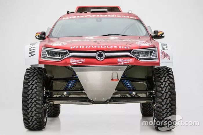 SsangYong Korando DKR
