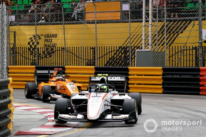 David Schumacher, Sauber Junior Team by Charouz.