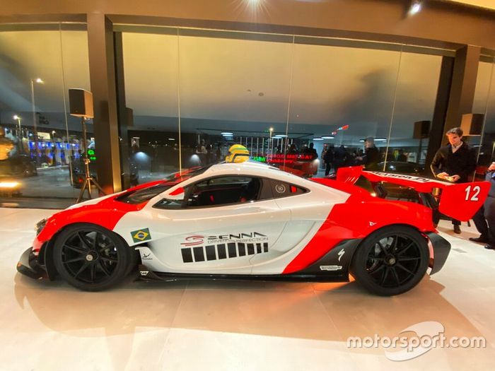 Presentación McLaren Barcelona