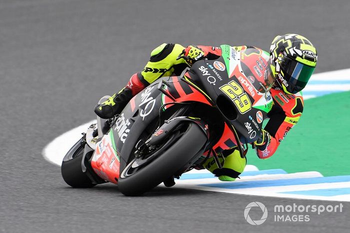 22º Andrea Iannone, Aprilia Racing Team Gresini