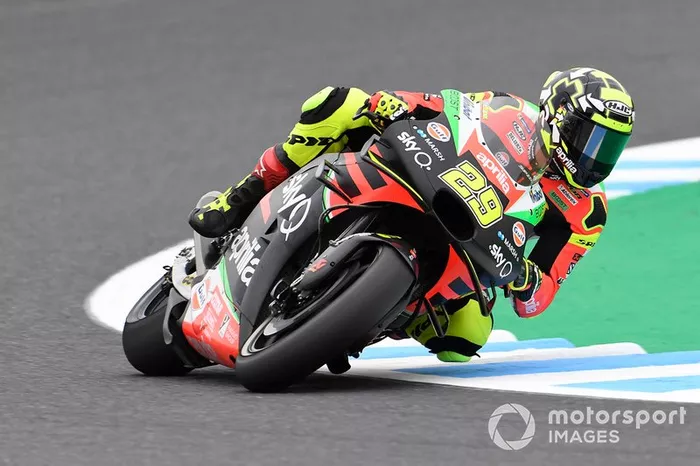 22º Andrea Iannone, Aprilia Racing Team Gresini