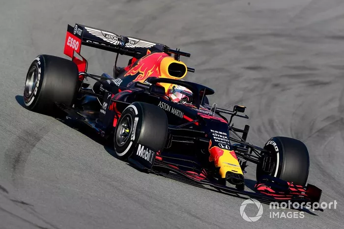 Max Verstappen, Red Bull Racing 