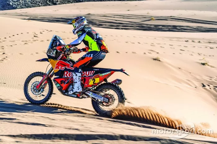 #2 Red Bull KTM Factory Racing: Matthias Walkner
