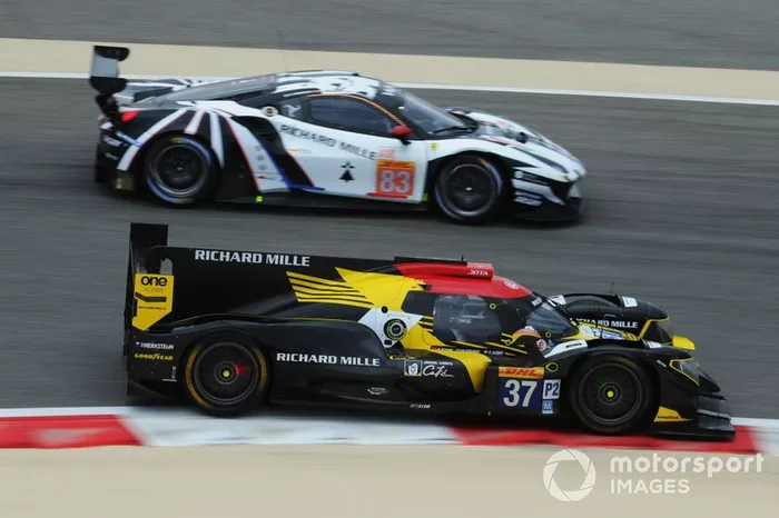 #37 Jackie Chan DC Racing Oreca 07: Ho-Pin Tung, Gabriel Aubrey, Will Stevens 