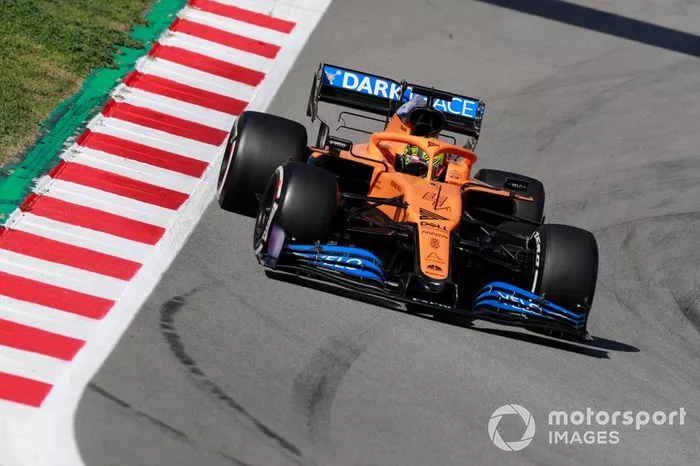 Lando Norris, McLaren MCL35 