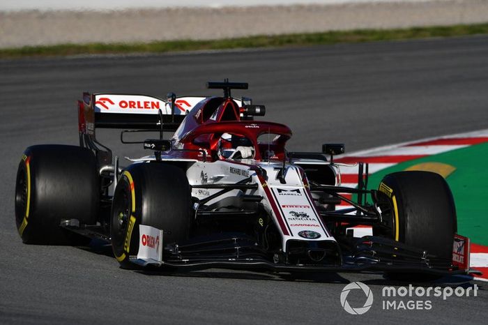 Kimi Raikkonen, Alfa Romeo Racing C39 