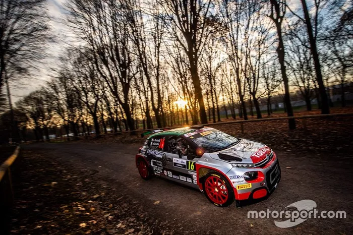 Luca Rossetti, Eleonora Mori, Citroen C3 R5, F.P.F. Sport