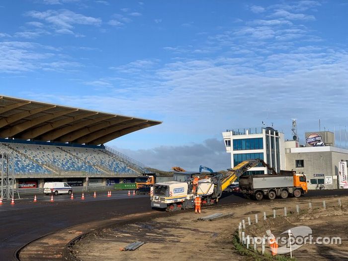 Remodelación Circuito de Zandvoort