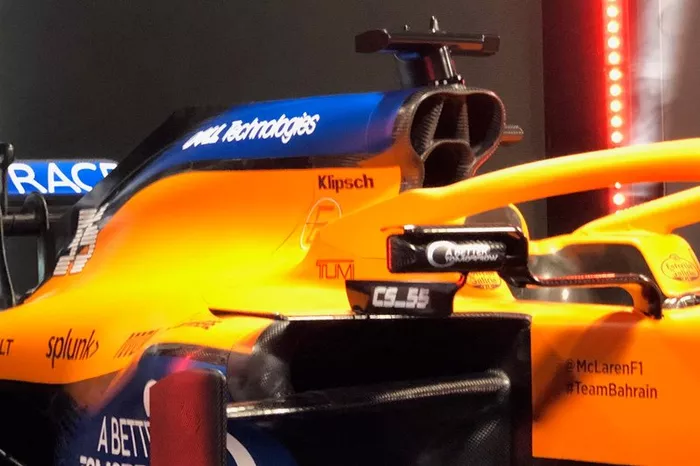 McLaren MCL35 detalle