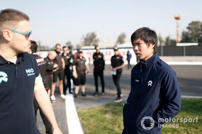 Ma Qing Hua, NIO 333