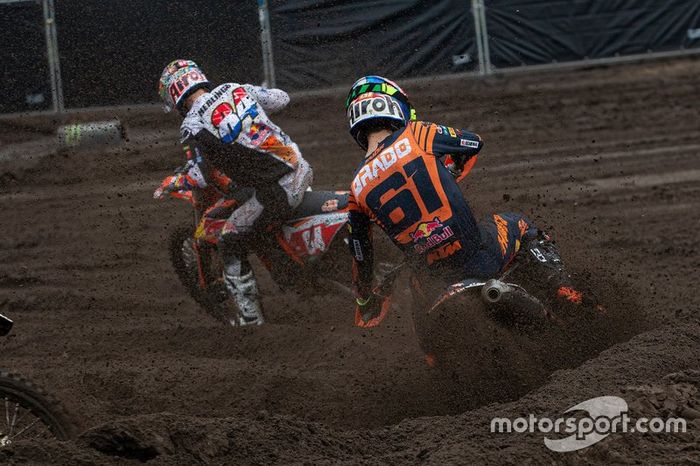 Jeffrey Herlings, Red Bull KTM Factory Racing y Jorge Prado, Red Bull KTM Factory Racing