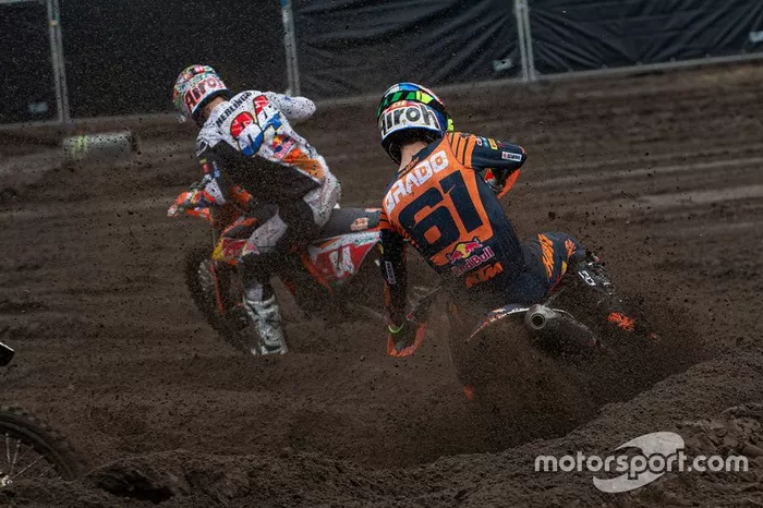Jeffrey Herlings, Red Bull KTM Factory Racing y Jorge Prado, Red Bull KTM Factory Racing