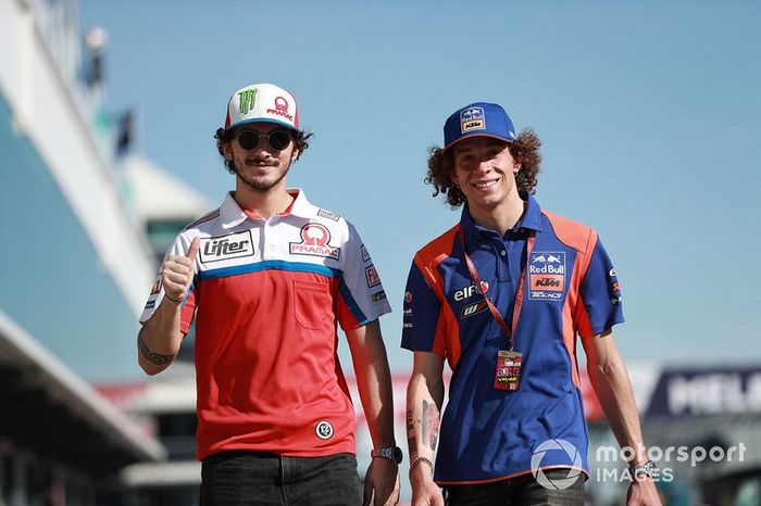 Francesco Bagnaia, Pramac Racing, Marco Bezzecchi, Tech 3