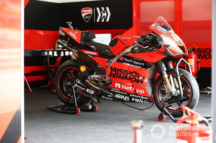 Andrea Dovizioso, Ducati Team's Ducati