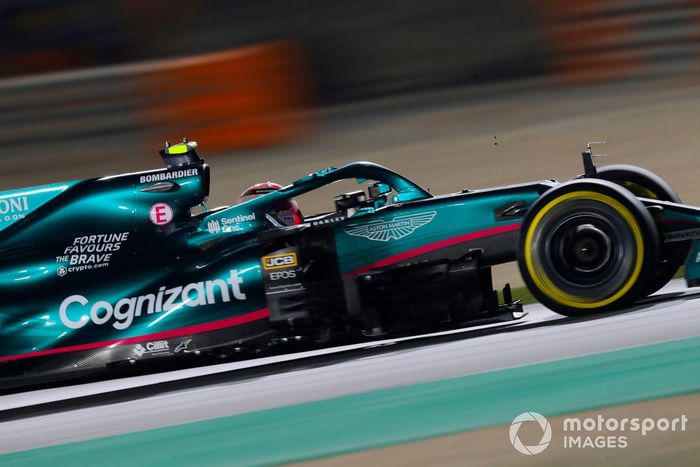 Sebastian Vettel, Aston Martin AMR21