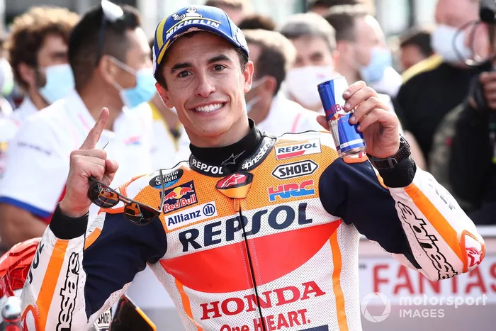 Ganador Marc Márquez, Repsol Honda Team