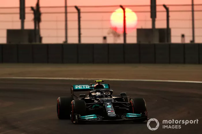 Valtteri Bottas, Mercedes W12