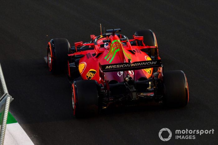 Charles Leclerc, Ferrari SF21
