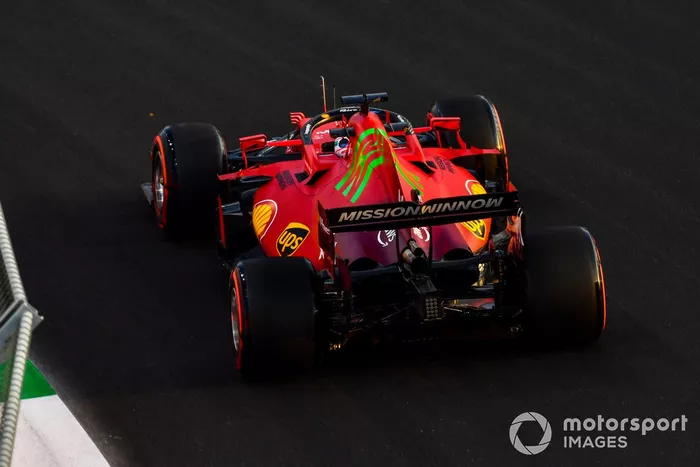 Charles Leclerc, Ferrari SF21