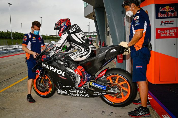 Marc Márquez, Repsol Honda Team