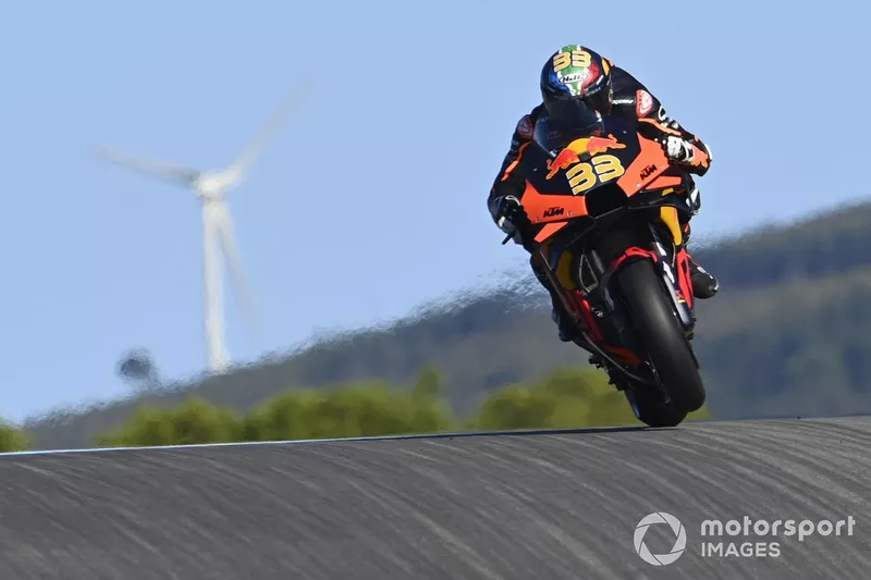 Brad Binder, Red Bull KTM Factory Racing